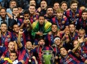 УЕФА отберет у игроков "Барселоны" медали Лиги чемпионов 