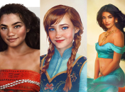 Иллюстратор нарисовал диснеевских персонажей как реальных людей