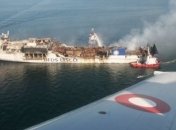 В Балтийском море горит паром: на борту 335 людей