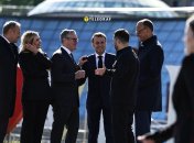 Европейские лидеры в Украине