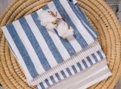 Чем стирать кухонные полотенца - лайфхак