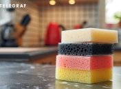 Губки для посуду треба міняти регулярно (зображення створено за допомогою ШІ)