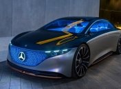 Mercedes-Benz представит концепцию электрического седана EQS