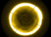 ESA показало первый снимок северного полюса Солнца