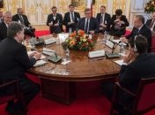 Коморовский: Вовлечение Украины в Вышеградский формат было хорошей идеей