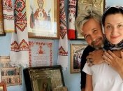 Сергей и Снежана Бабкины покрестили сына