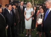 Иванка Трамп поразила шикарным образом на саммите G20