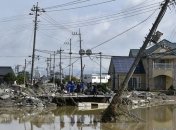 В результате наводнения в Японии погибло 5 человек