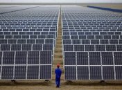 Китай стал лидером по выработке солнечной электроэнергии