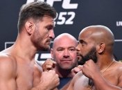 Миочич - Кормье: дуэль взглядов и результаты взвешивания (Видео)