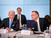 Президент США Джо Байден і президент Польщі Анджей Дуда у Варшаві