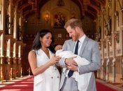 Меган Маркл появилась на публике после родов: первые снимки первенца