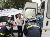 Масштабное ДТП произошло на скоростной трассе в Китае 