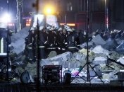 Известны главные версии обрушения торгового центра в Риге  