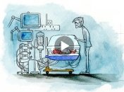 Трогательный мультфильм про отца, у которого родилась дочка с ДЦП (видео)