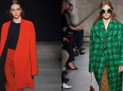 Мода 2017-2018: стильные пальто этого сезона (Фото)