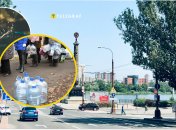 Ситуация с водой в Донецке