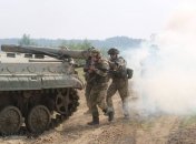 Карта ООС: за сутки оккупанты 25 раз обстреляли позиции ВСУ