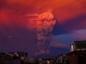 В Чили произошло извержение вулкана Кальбуко