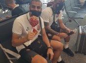 Заря направляется в Вену