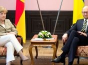 Яценюк встретится с Меркель 8 января