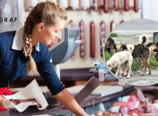 Мясной магазин