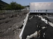 У восточных берегов Японии произошло землетрясение