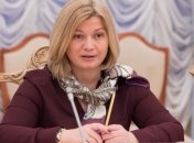 Геращенко призывала Путина освободить узников до инаугурации