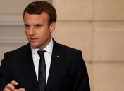 Макрон: необхідно розробити нову стратегію відносин з РФ