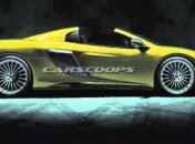 В сети опубликовали изображение McLaren 675 RS Spider