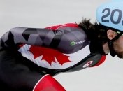 Шарль Амлен - олимпийский чемпион в шорт-треке на дистанции 1500 м