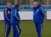 Сборная Украины вылетела в Харьков