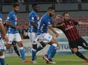 Наполи 3:2 Милан: видео голов и обзор матча