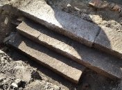 В Запорожье нашли остатки торговых рядов старого города (Фото)