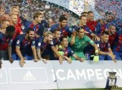 "Барселона" завоевала Суперкубок Испании