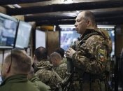 Александр Сырский посетил подразделения на передовой