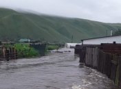 Жители жалуются на химический запах и головную боль: в России наводнения размыли радиоактивный могильник (видео)