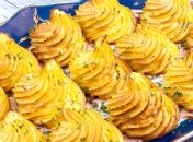 Интересный гарнир из картофельного пюре