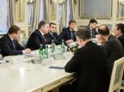  Порошенко и Шефчович обсудили шаги к увеличению энергонезависимости Украины