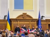 Риши Сунак в Верховной Раде