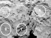 Стало известно, где "Розетта" спустит свой зонд на метеорит