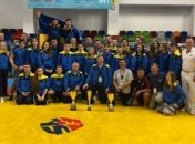 Украинские самбисты завоевали 30 медалей на юношеском чемпионате Европы