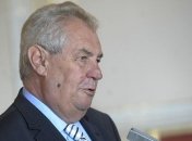 Президент Чехии Милош Земан встретится с главой МИД Леонидом Кожарой