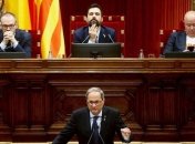 В парламенте Каталонии призывают к новому голосованию за независимость