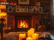 Зажгите свечи во время ужина, чтобы создать атмосферу уюта и тепла (фото создано с помощью ИИ)