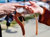 В городе Смела запретили использование символики РФ