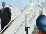 Порошенко встретился с Эштон 