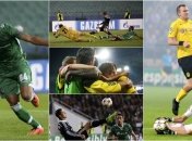 Лига Чемпионов. Результаты всех матчей 1 октября (Видео)