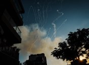 Обстрел Израиля вечером 10 октября