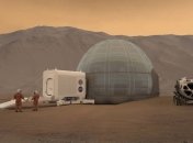 Ученые предложили защитить колонизаторов Марса с помощью ледяного купола